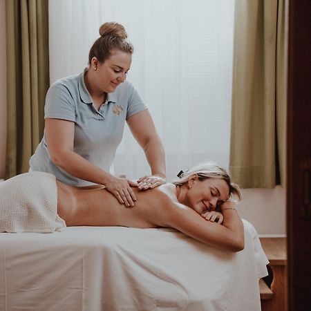 Oesterreichischer Hof-Im Bademantel Direkt In Die Alpentherme Bad Hofgastein Ngoại thất bức ảnh