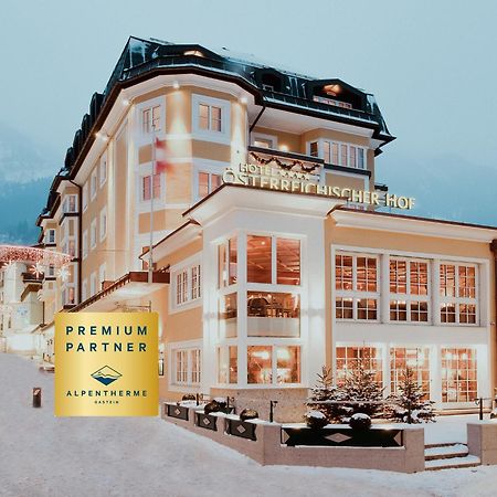 Oesterreichischer Hof-Im Bademantel Direkt In Die Alpentherme Bad Hofgastein Ngoại thất bức ảnh