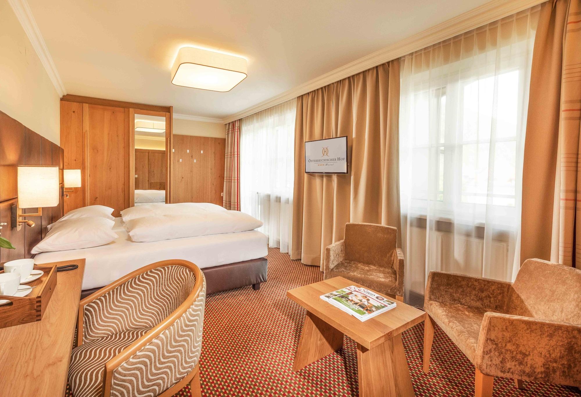 Oesterreichischer Hof-Im Bademantel Direkt In Die Alpentherme Bad Hofgastein Ngoại thất bức ảnh