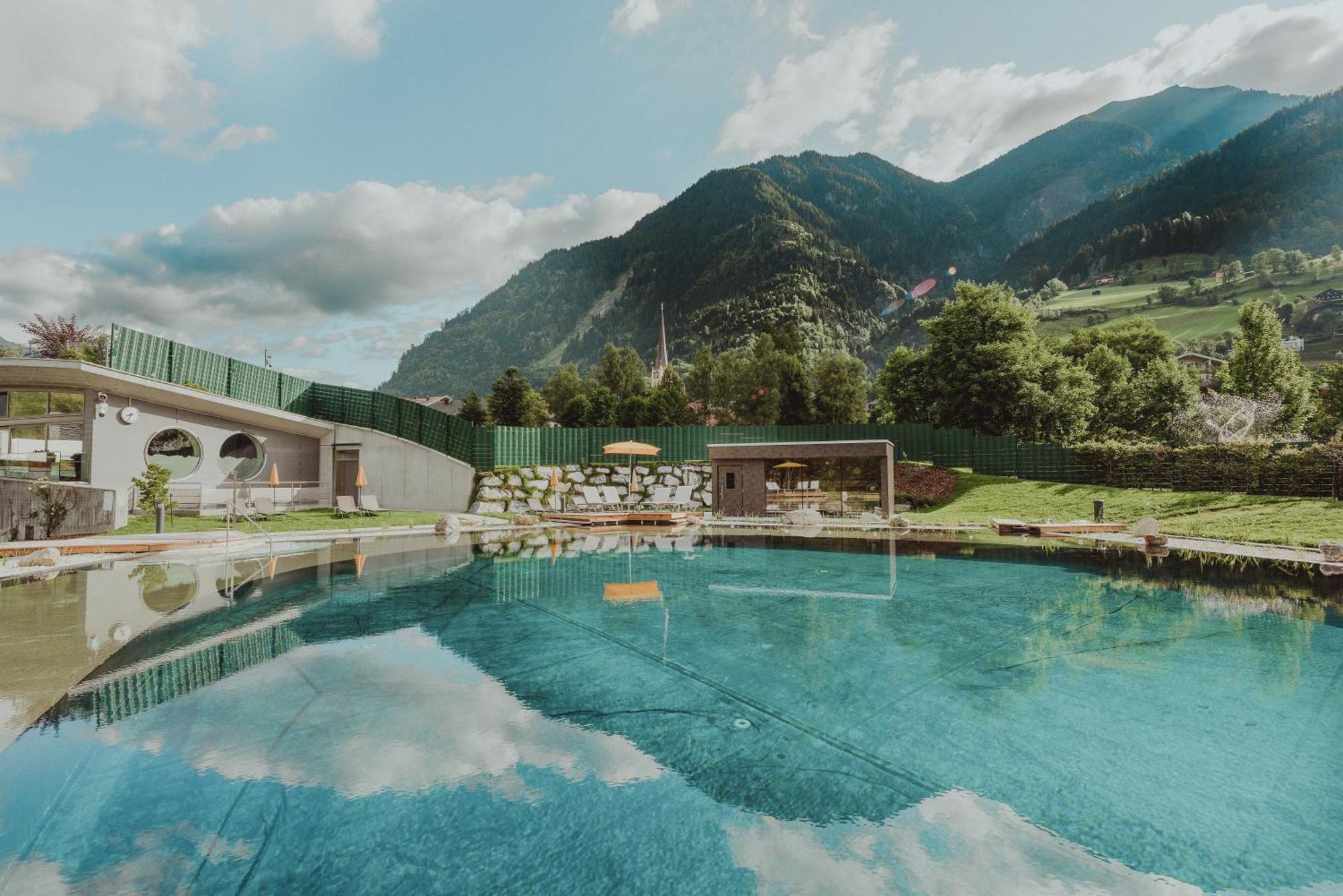 Oesterreichischer Hof-Im Bademantel Direkt In Die Alpentherme Bad Hofgastein Ngoại thất bức ảnh