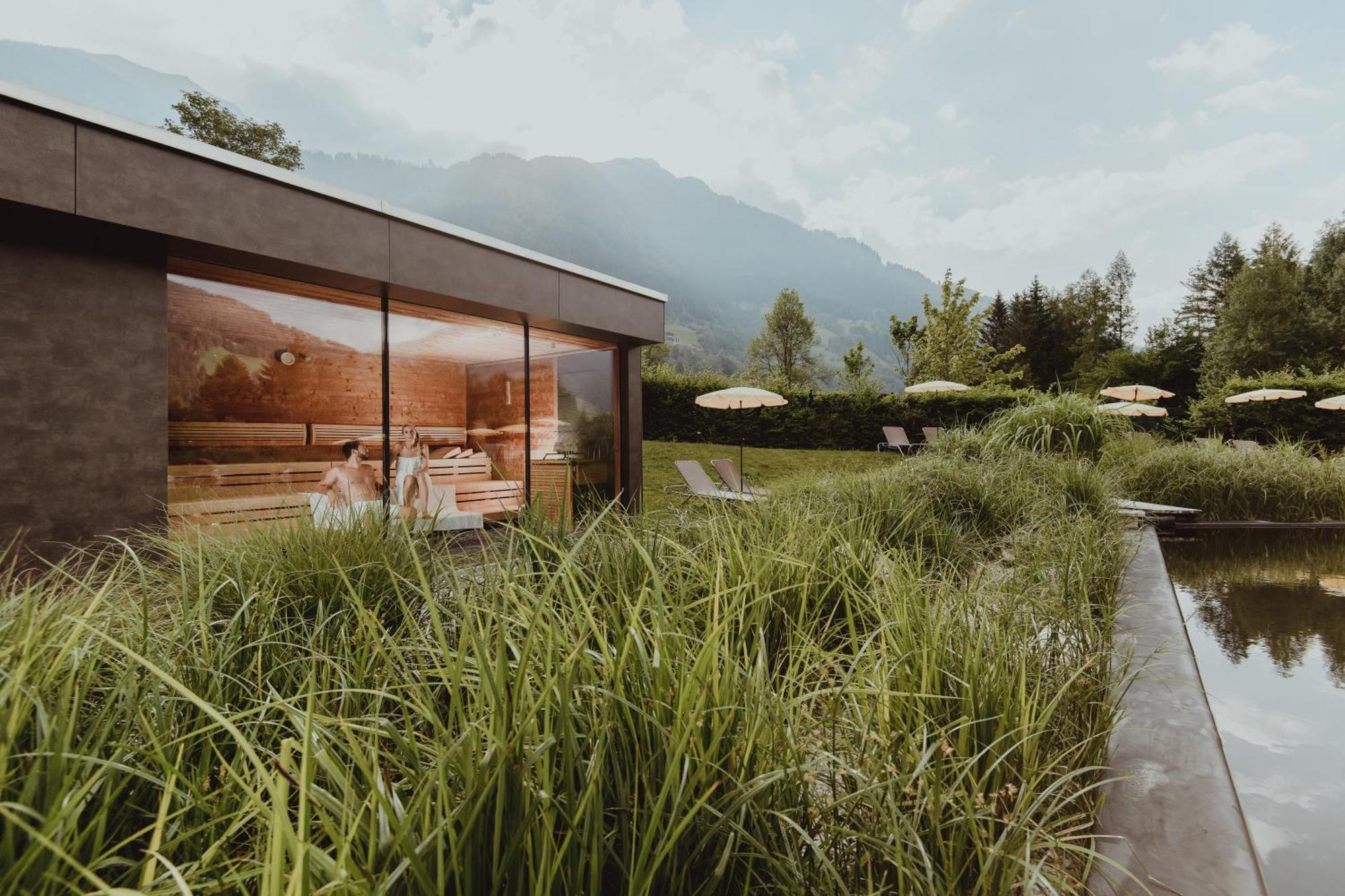 Oesterreichischer Hof-Im Bademantel Direkt In Die Alpentherme Bad Hofgastein Ngoại thất bức ảnh