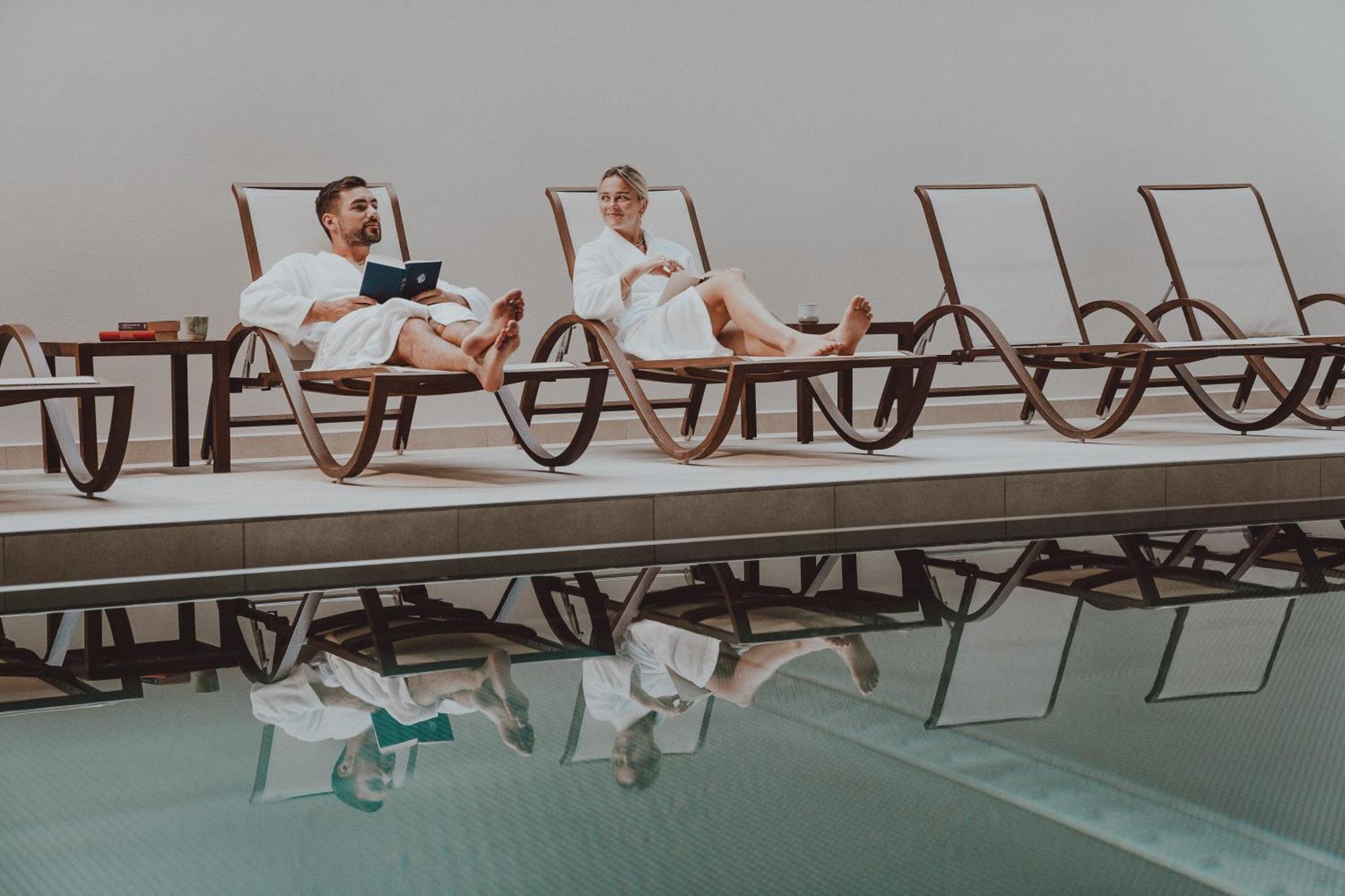 Oesterreichischer Hof-Im Bademantel Direkt In Die Alpentherme Bad Hofgastein Ngoại thất bức ảnh