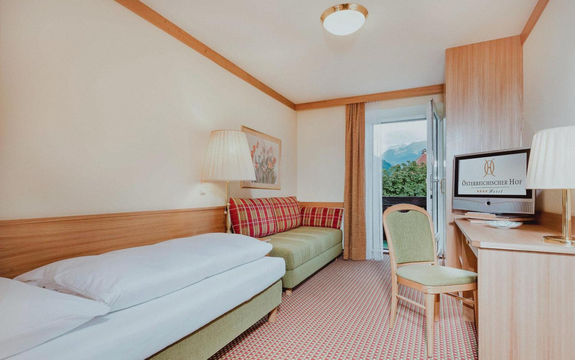 Oesterreichischer Hof-Im Bademantel Direkt In Die Alpentherme Bad Hofgastein Ngoại thất bức ảnh