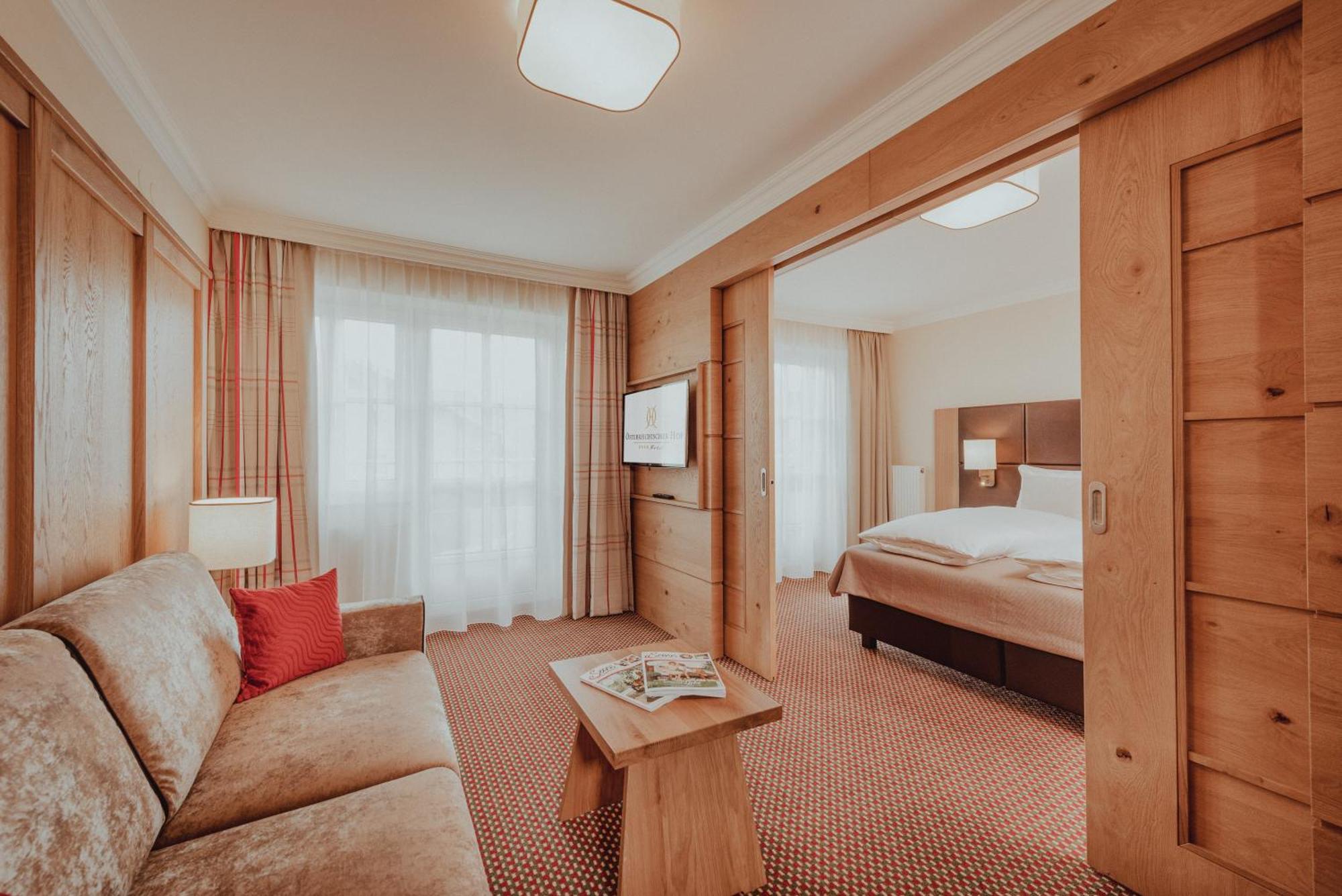 Oesterreichischer Hof-Im Bademantel Direkt In Die Alpentherme Bad Hofgastein Ngoại thất bức ảnh