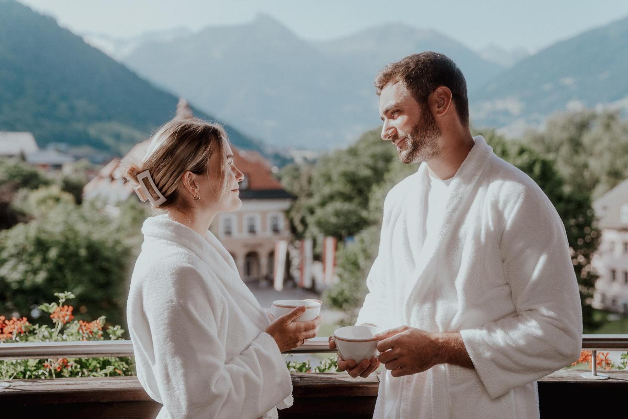 Oesterreichischer Hof-Im Bademantel Direkt In Die Alpentherme Bad Hofgastein Ngoại thất bức ảnh